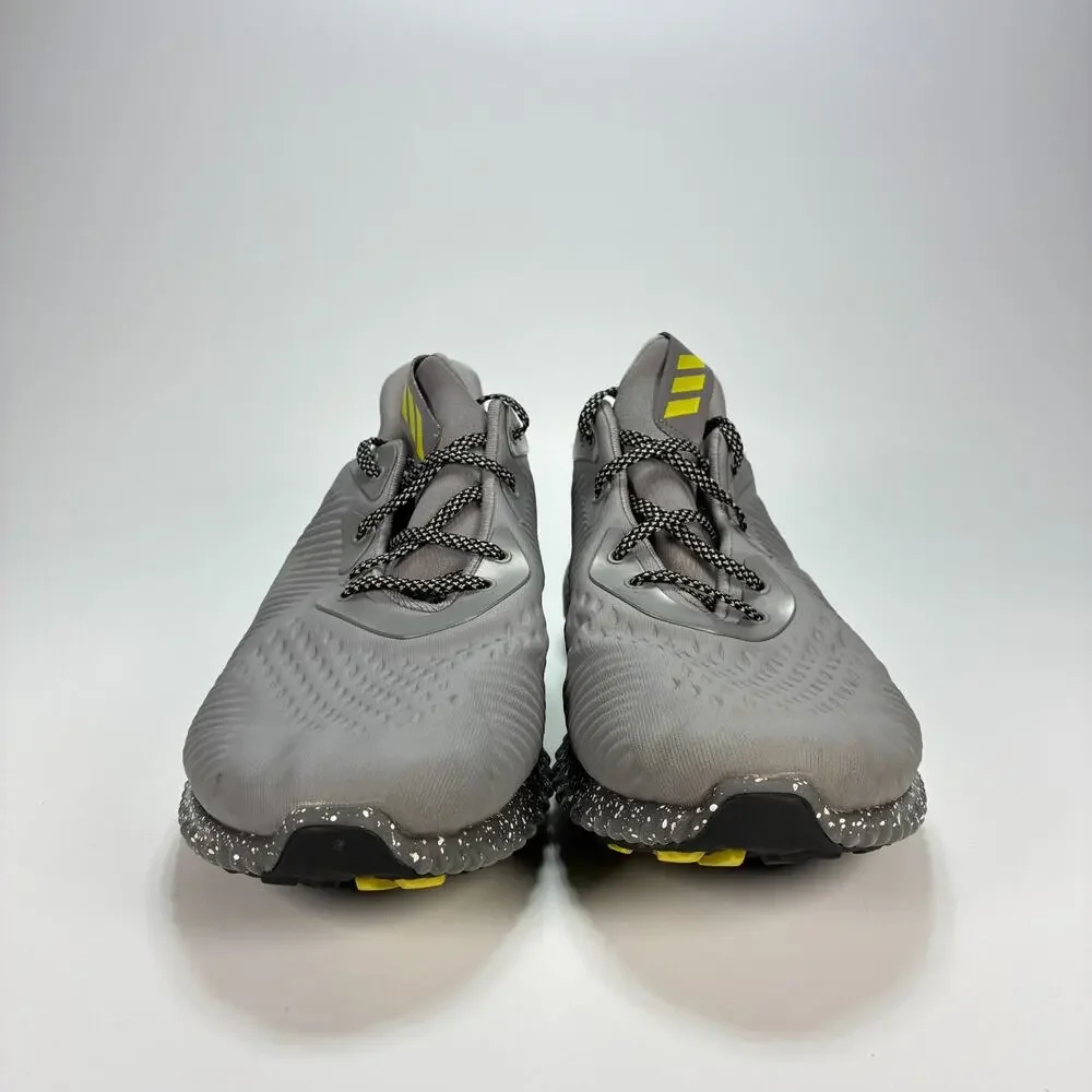 Adidas Alphabounce All Terrain Grey Athletic Running Shoes BW1224 Men’s Size 12 - Picture 2 of 11